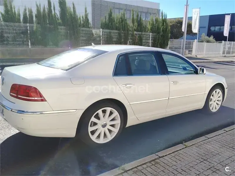 Usado VW Phaeton 280 CV (205 kW) 2010 Blanco Berlina