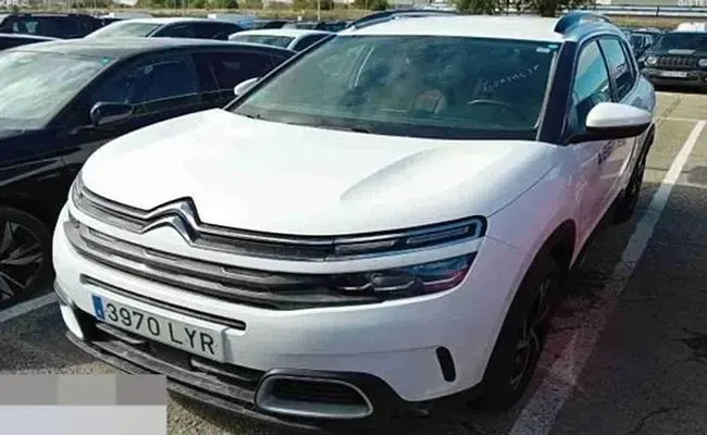 Usado Citroën C5 Aircross Feel 131 CV (96 kW) 2022 Blanco SUV