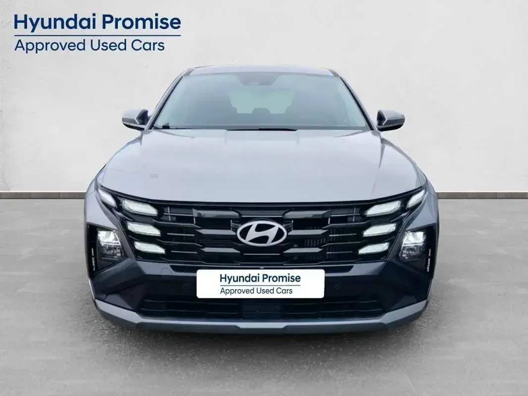 Usado Hyundai Tucson 160 CV (117 kW) 2025 Gris SUV