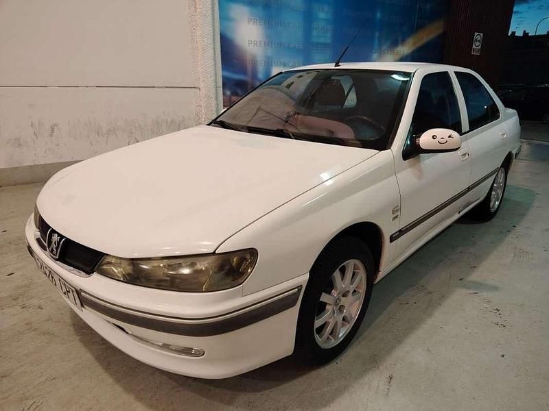Blanco Usado 2003 Peugeot 406 Van | 1410 € - Imagen 1/4