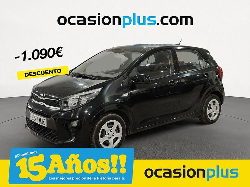 Negro Usado 2023 Kia Picanto 4 Utilitario | 11.750 € (Super precio) - Imagen 1/4