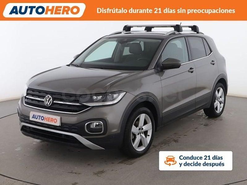 Gris Usado 2021 VW T-Cross Sport SUV | 17.099 € (Precio justo) - Imagen 1/3