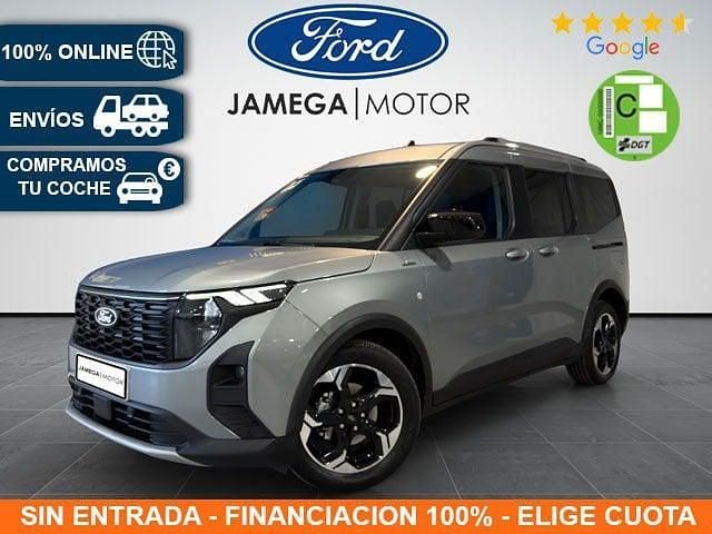 Plateado Usado 2024 Ford Tourneo Courier Active Monovolumen | 24.990 € (Precio justo) - Imagen 1/4