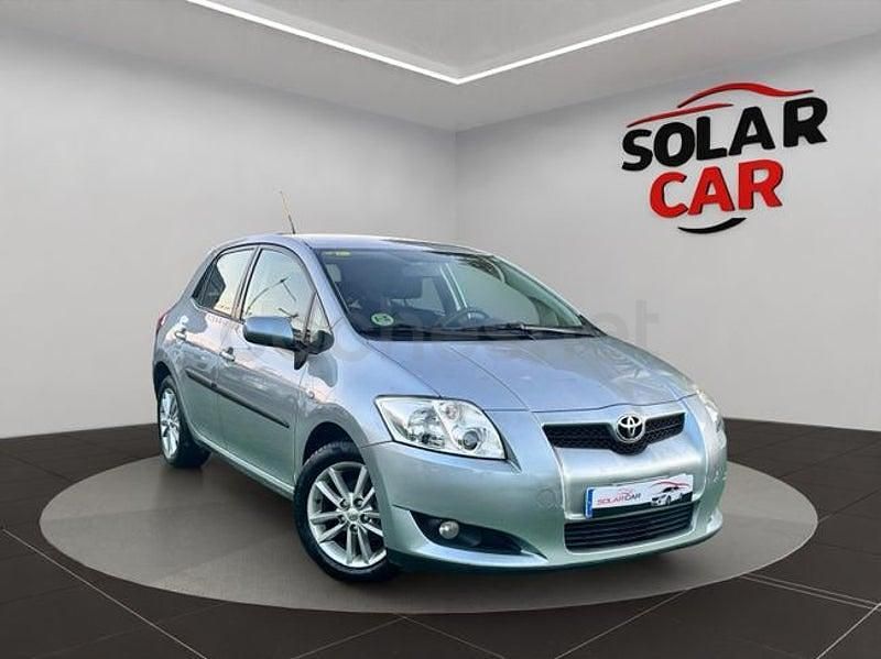 Usado Toyota Auris Active 90 CV (66 kW) 2009 Gris / plata Utilitario