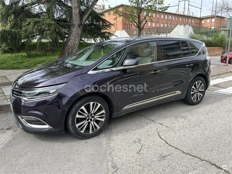 Violeta / lila Usado 2015 Renault Espace Initiale Monovolumen | 13.800 € (Buen precio) - Imagen 1/4