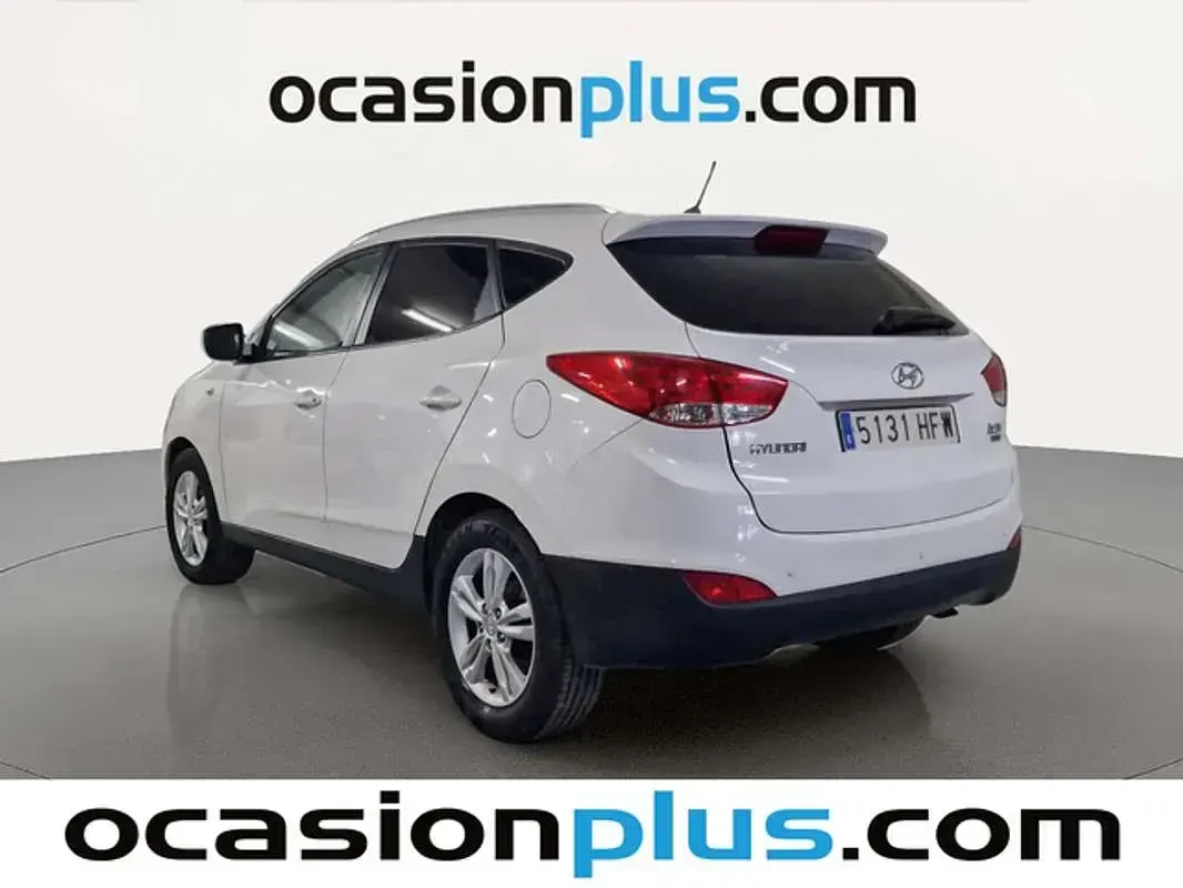 Usado Hyundai ix35 Comfort 116 CV (85 kW) 2011 Blanco SUV