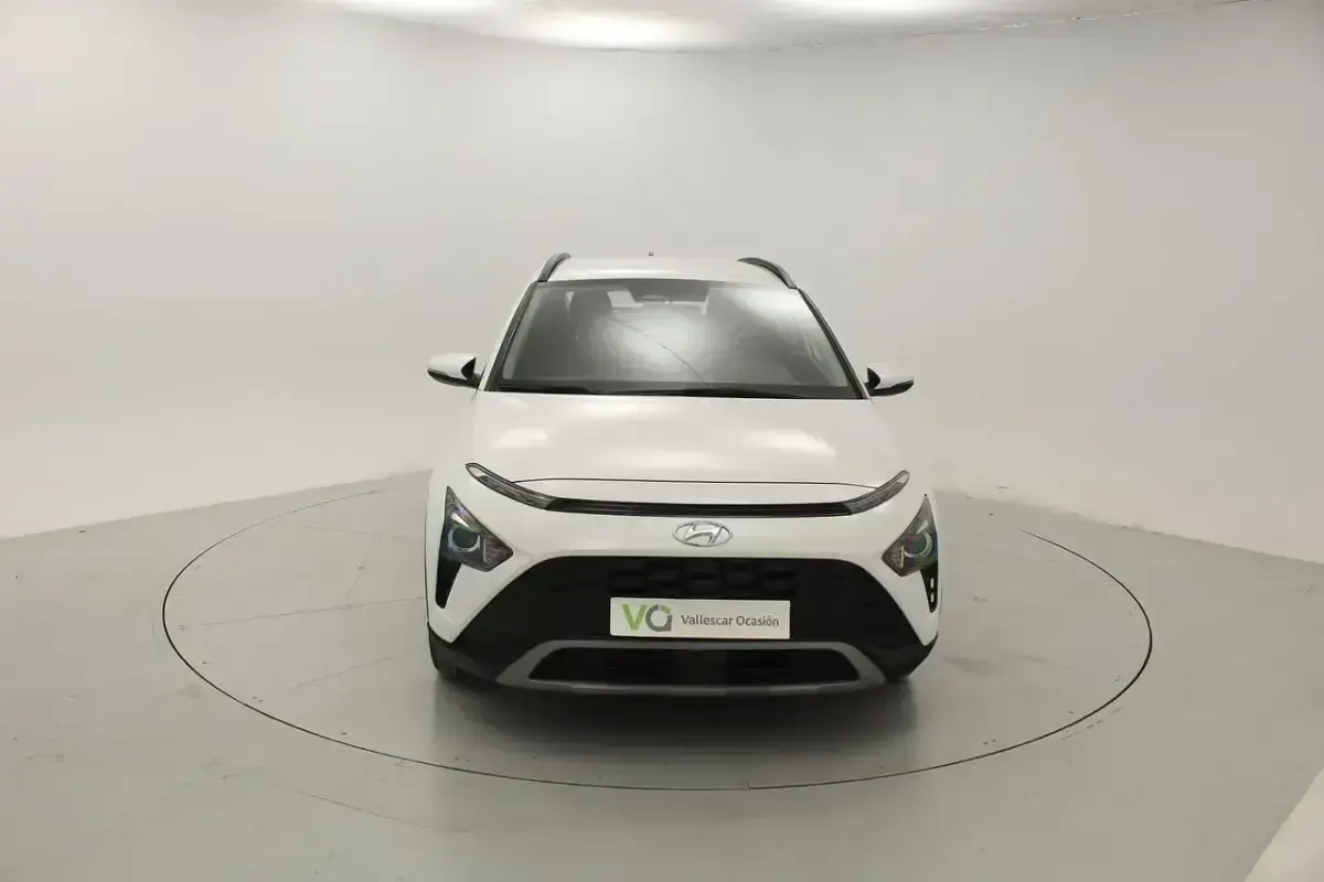 Begagnad Hyundai Bayon 84 HK (61 kW) 2023 Vit SUV