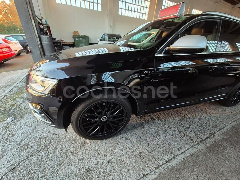 Usado Audi SQ5 Sport 313 CV (230 kW) 2015 Negro SUV