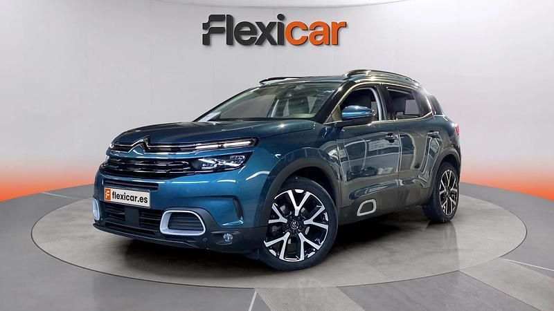 Brugt Citroën C5 Aircross PureTech 131 HK (96 kW) 2021 Blå SUV