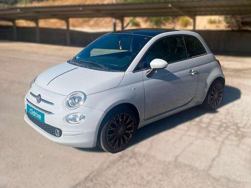 Usado Fiat 500 69 CV (50 kW) 2019 Gris Utilitario