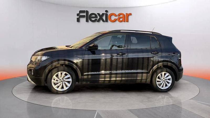 Usado VW T-Cross Advance 110 CV (80 kW) 2022 Negro SUV