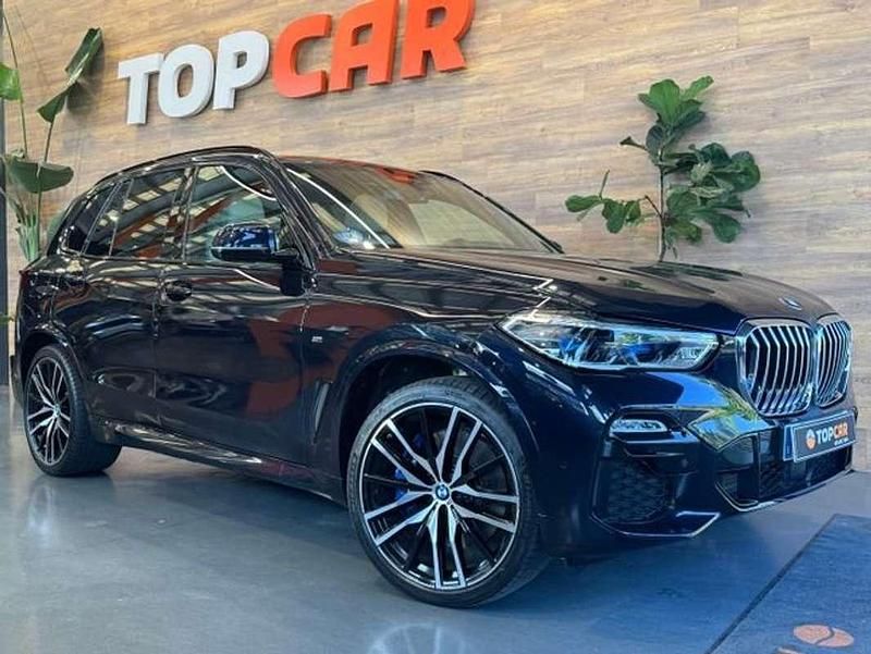 Usado BMW X5 M Sport 394 CV (289 kW) 2020 Azul SUV