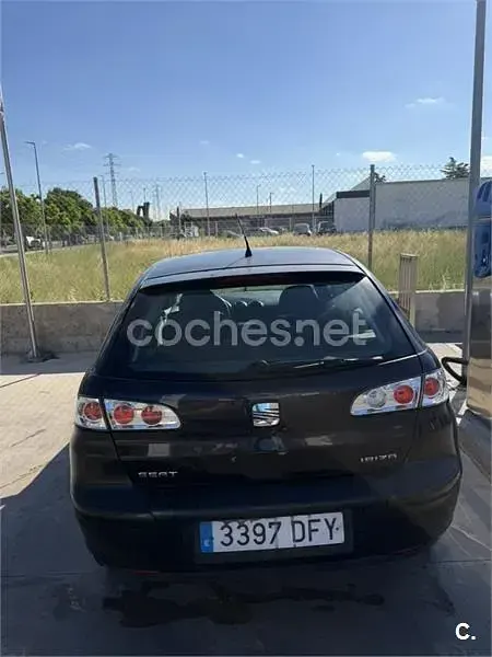 Usado Seat Ibiza 75 CV (55 kW) 2005 Negro Utilitario
