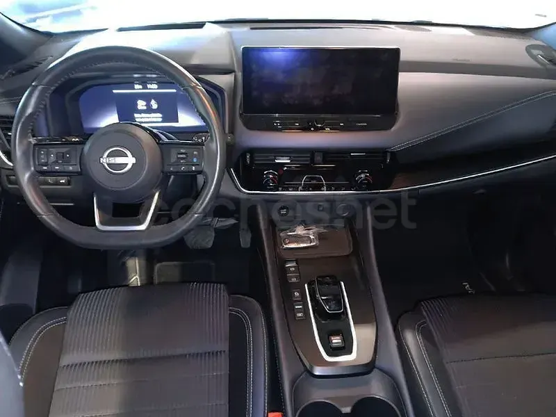 Usado Nissan Qashqai Tekna 190 CV (139 kW) 2023 Negro SUV