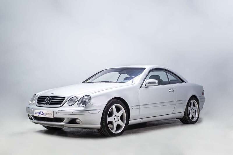 Plata Usado 2002 Mercedes CL500 Coupe | 14.900 € - Imagen 1/4