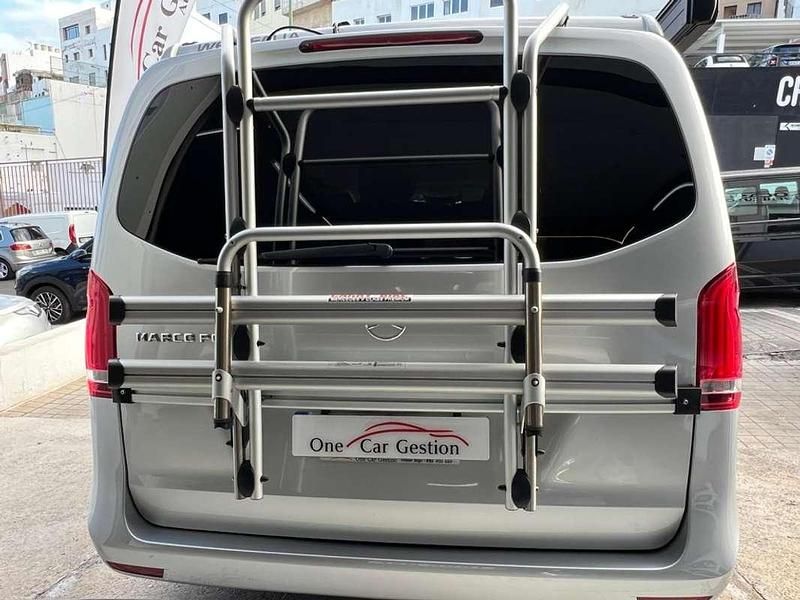 Usado Mercedes V220 Marco Polo 163 CV (119 kW) 2016 Gris / plata Monovolumen