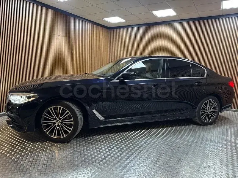 Usado BMW 530e 252 CV (185 kW) 2020 Negro Berlina