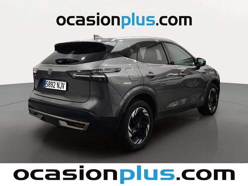Usado Nissan Qashqai N-Connecta 140 CV (102 kW) 2025 Gris SUV