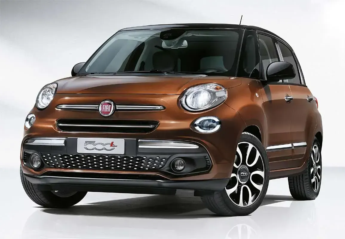Używany Fiat 500L S 95 KM (69 kW) 2019 Szary Minivan