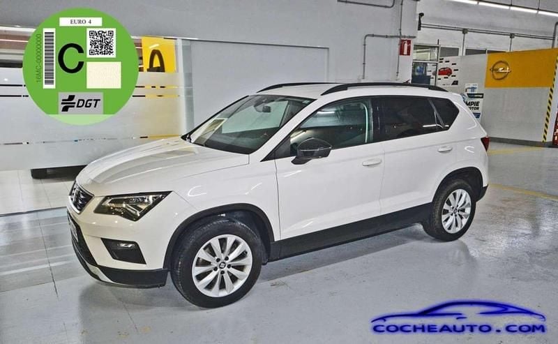 Usado Seat Ateca Ecomotive 116 CV (85 kW) 2018 Blanco SUV