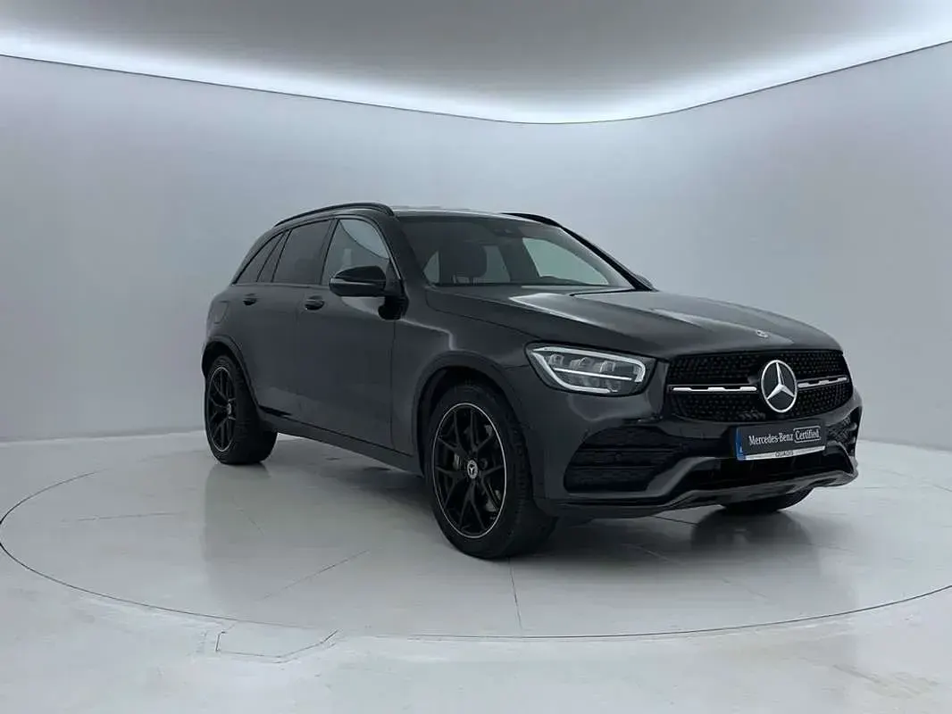 Usado Mercedes GLC220 194 CV (142 kW) 2022 Gris SUV