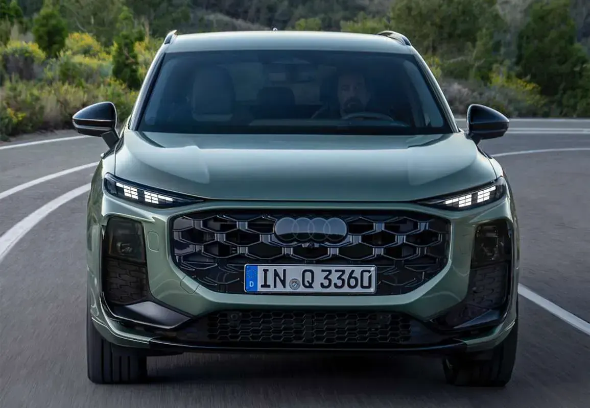 Usado Audi Q3 S-Line 150 CV (110 kW) 2021 Gris SUV