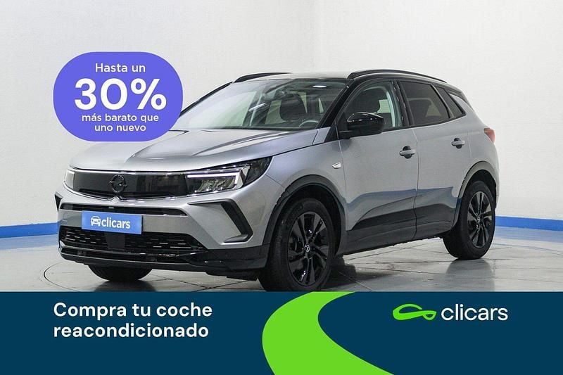 Gris / plata Usado 2022 Opel Grandland X GS Line SUV | 20.990 € (Precio justo) - Imagen 1/4