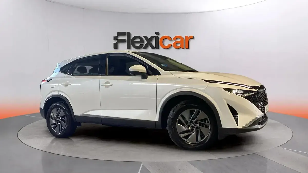 Usado Nissan Qashqai Acenta 140 CV (102 kW) 2025 Blanco SUV