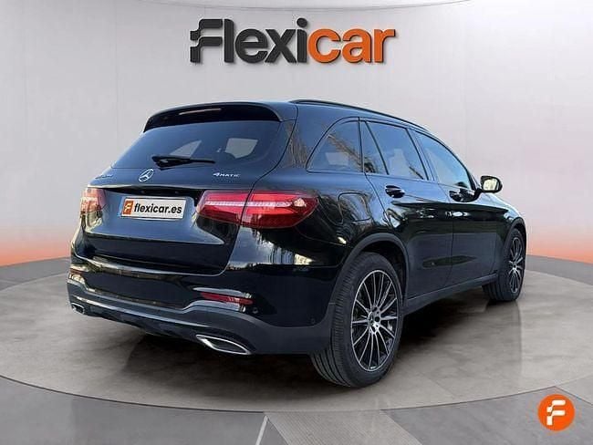 Usado Mercedes GLC220 170 CV (125 kW) 2018 Negro