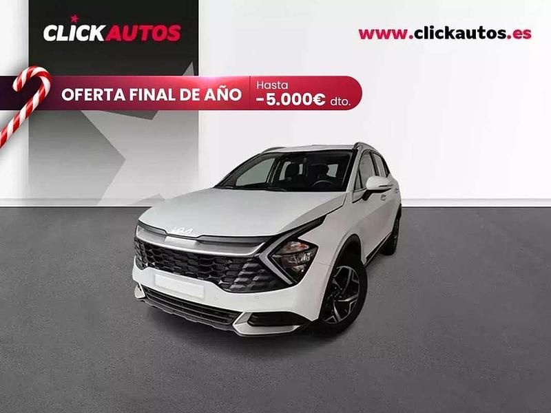 Blanco Usado 2024 Kia Sportage Active SUV | 22.500 € (Buen precio) - Imagen 1/4