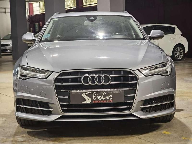Usado Audi A6 S-Line 190 CV (139 kW) 2018 Gris Familiar
