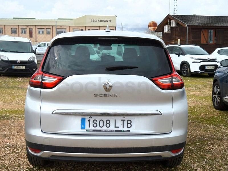 Usado Renault Grand Scénic IV LIMITED 140 CV (102 kW) 2021 Gris Monovolumen