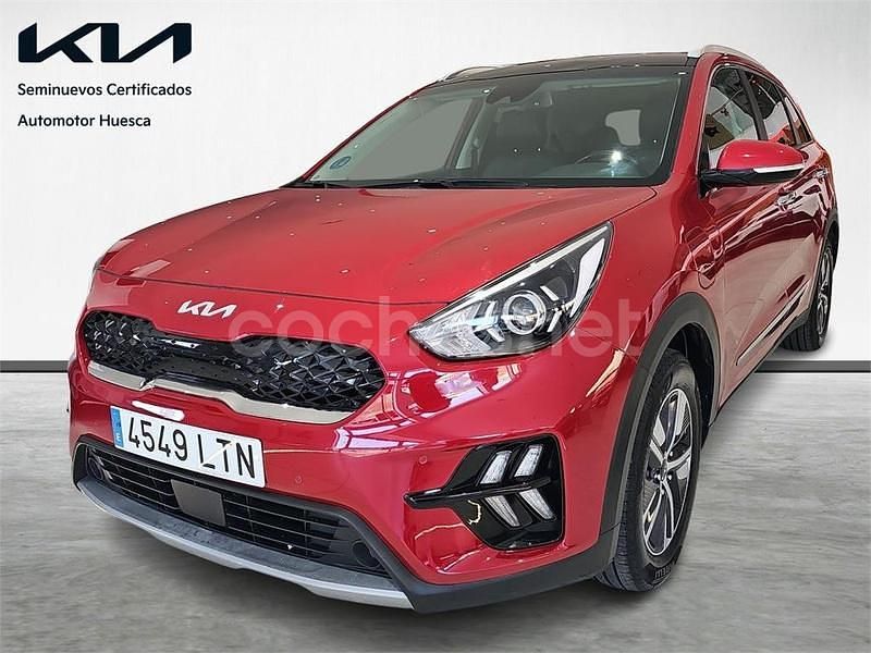 Usado Kia Niro 141 CV (103 kW) 2021 Rojo SUV