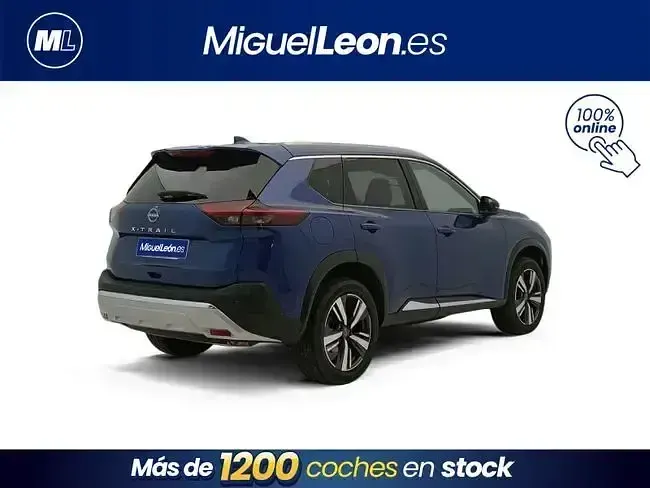 Brugt Nissan X-Trail N-Connecta 207 HK (152 kW) 2023 Blå SUV