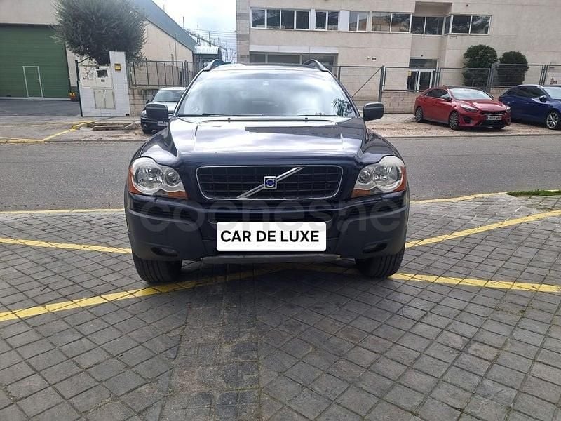 Usado Volvo XC90 Summum 185 CV (136 kW) 2005 Verde SUV