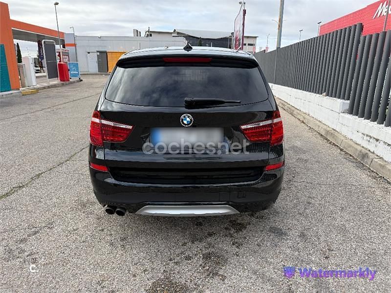 Usado BMW X3 Comfort Edition 245 CV (180 kW) 2016 Negro SUV
