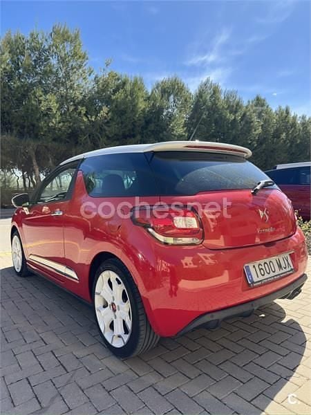 Usado Citroën DS3 155 CV (114 kW) 2011 Rojo Utilitario