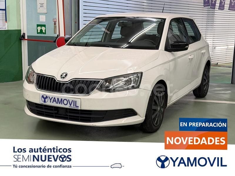 Blanco Usado 2016 Skoda Fabia Ambition Berlina | 7950 € (Precio justo) - Imagen 1/4