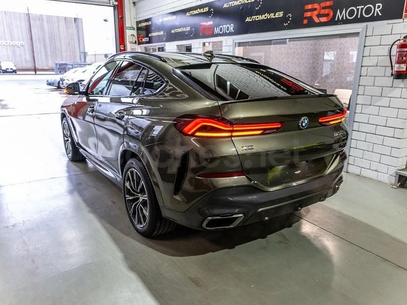 Usado BMW X6 M50 530 CV (389 kW) 2020 Verde SUV