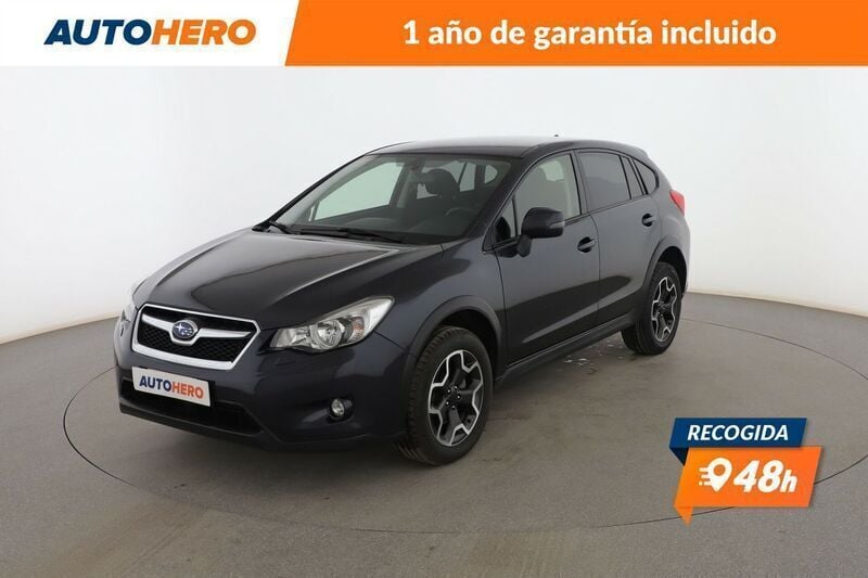 Gris Usado 2015 Subaru XV SUV | 14.399 € (Buen precio) - Imagen 1/3