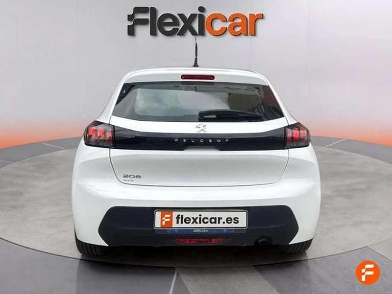Usado Peugeot 208 Active 75 CV (55 kW) 2022 Blanco Utilitario