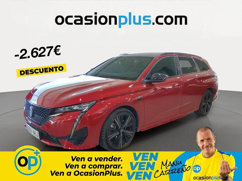 Usado Peugeot 308 GT 225 CV (165 kW) 2023 Rojo Familiar