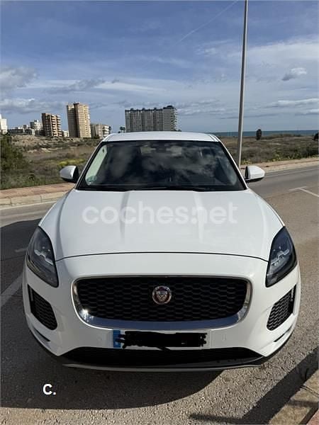 Usado Jaguar E-Pace 150 CV (110 kW) 2019 Blanco SUV