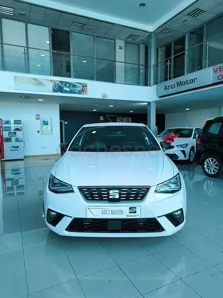 Usado Seat Ibiza XCELLENCE 115 CV (84 kW) 2025 Blanco Utilitario