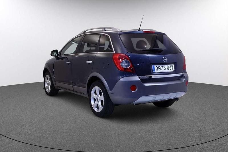 Usado Opel Antara Cosmo 150 CV (110 kW) 2008 Azul SUV