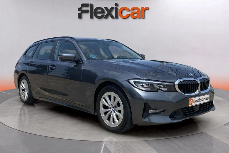 Gris Usado 2021 BMW 320e Familiar | 26.490 € - Imagen 1/4