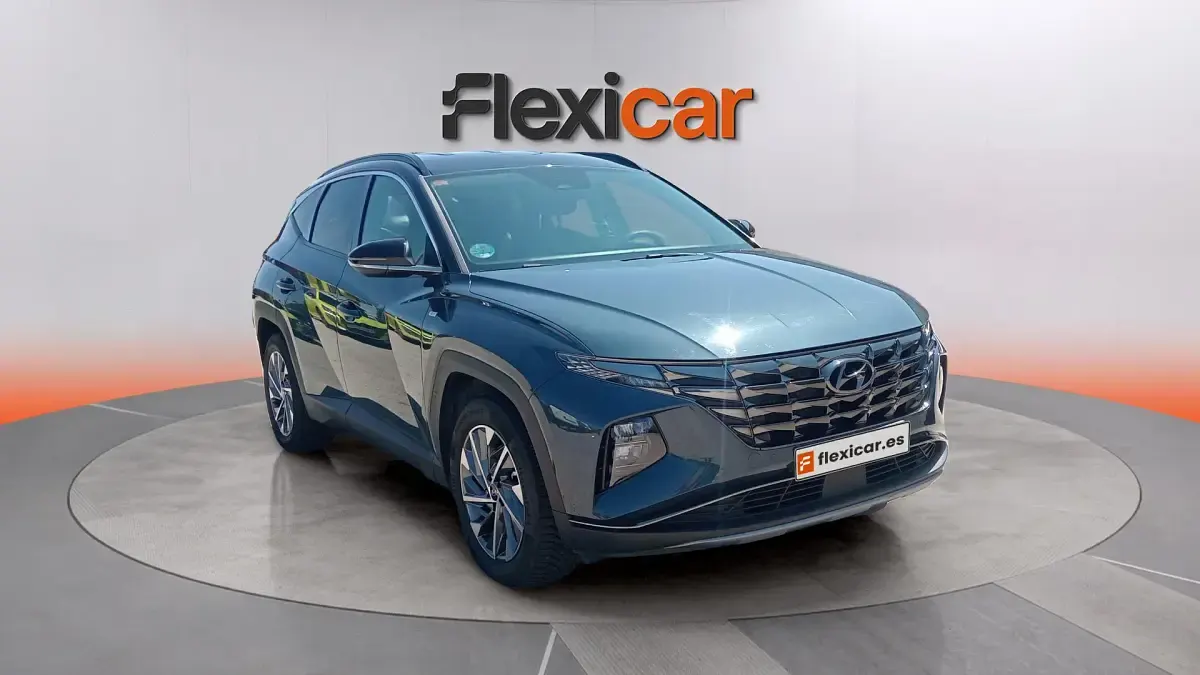 Usado Hyundai Tucson 150 CV (110 kW) 2021 Gris SUV