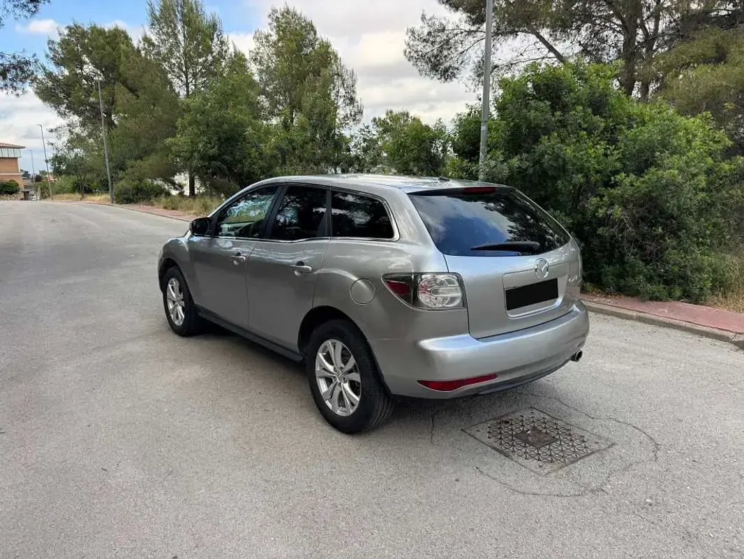 Usado Mazda CX-7 Style 173 CV (127 kW) 2012 Gris SUV