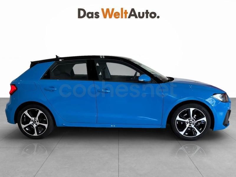 Usado Audi A1 Sportback 110 CV (80 kW) 2022 Azul Utilitario