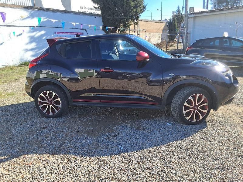 Usado Nissan Juke 115 CV (84 kW) 2014 Burdeo SUV